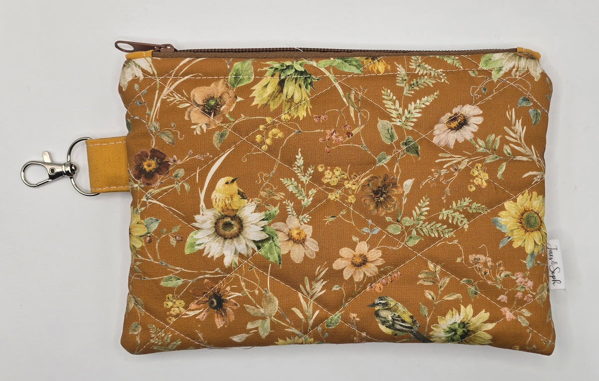 Wallet - Fall Floral