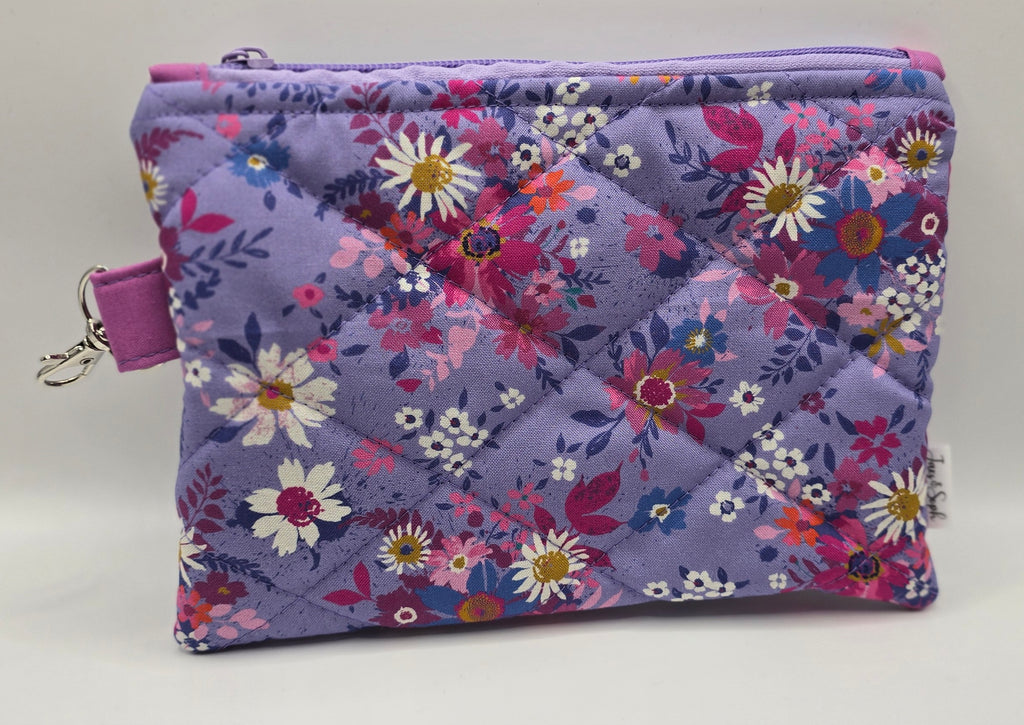 Wallet - Spring Floral Purple