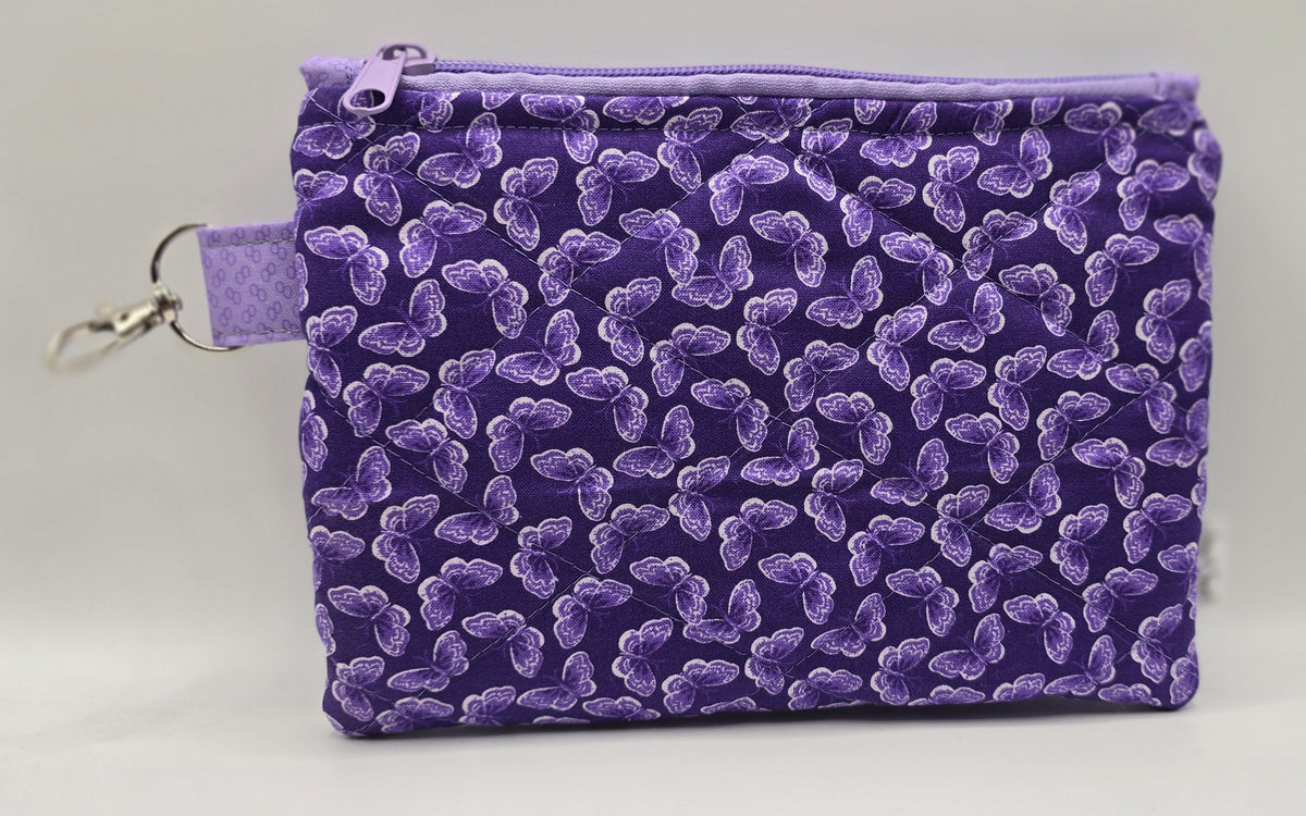 Wallet - Purple Butterfly